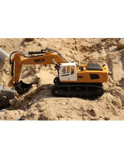 Huina 2.4G 9Ch Rc Excavator 1:18 | Big Bang Hobbies