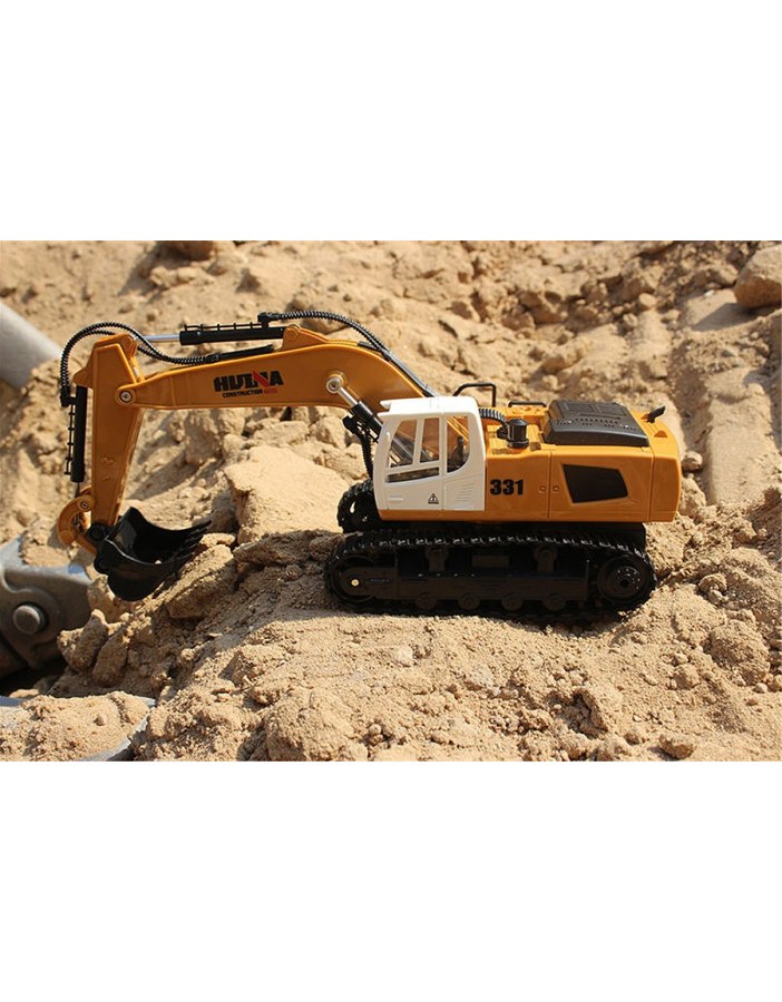 Huina 2.4G 9Ch Rc Excavator 1:18 | Big Bang Hobbies