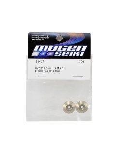 Rondelles de spoiler en aluminium MBX8 Centrées | Big Bang Hobbies