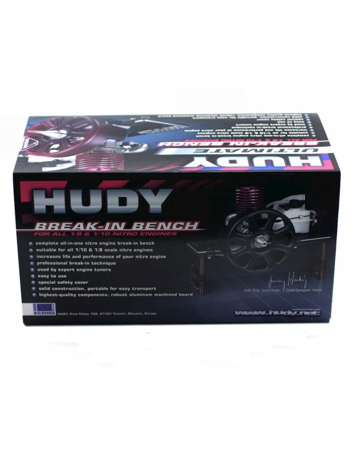 Hudy Engine Break-In Brench - 104140 | Big Bang Hobbies