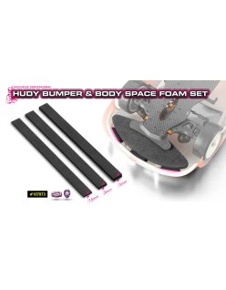Bumper & Body Space Sponge Set - 1.5, 3.0, 5.0mm | Big Bang Hobbies