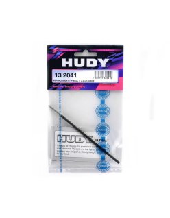 Hudy Ballpoint 2.5mm Allen Bits - Embouts de remplacement | 