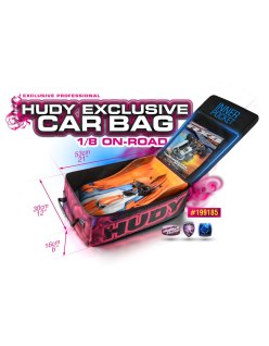 Hudy Car Bag - 1/8 On-Road | Big Bang Hobbies
