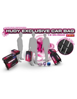 Sac de transport Hudy 1/8 - 1/10 On-Road | 