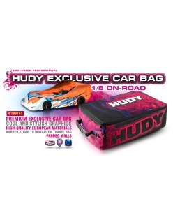 Hudy Car Bag - 1/8 On-Road | Big Bang Hobbies