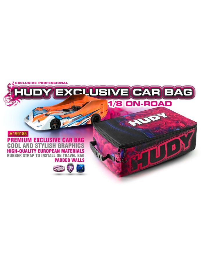 Hudy Car Bag - 1/8 On-Road | Big Bang Hobbies