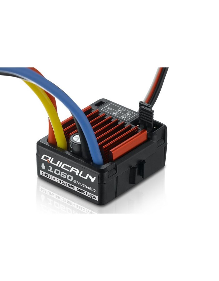 Variador Hobbywing QuicRun 1060 para Crawler (60A)