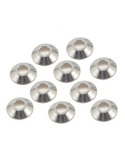 Xray Aluminum Countersunk Ball Stud Shim (10) | Big Bang Hobbies