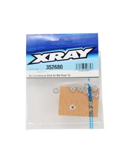 Arandelas Conicas Aluminio Xray (10) - Tornillería | Big Bang Hobbies
