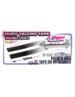 Velcro Adhesivo Hudy 8X500mm - Piezas opcionales | Big Bang Hobbies