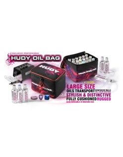 Hudy Oil Bag - Large | Big Bang Hobbies