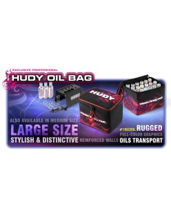 Hudy Oil Bag - Large | Big Bang Hobbies