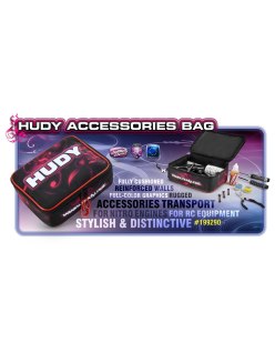 Sac d'accessoires Hudy - Stockage 