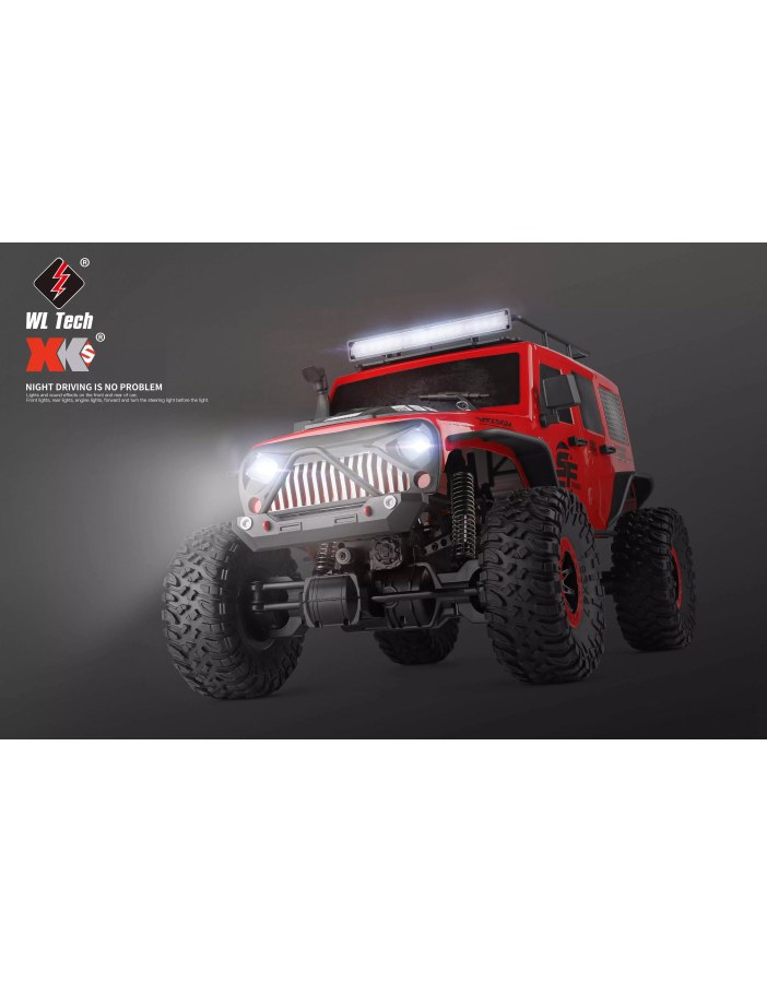 Coche Eléctrico Wltoys Crawler RC 1/10 RTR | Big Bang Hobbies