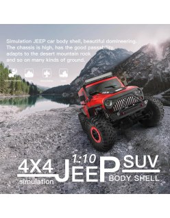 Coche Eléctrico Wltoys Crawler RC 1/10 RTR | Big Bang Hobbies