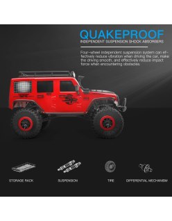 Coche Eléctrico Wltoys Crawler RC 1/10 RTR | Big Bang Hobbies