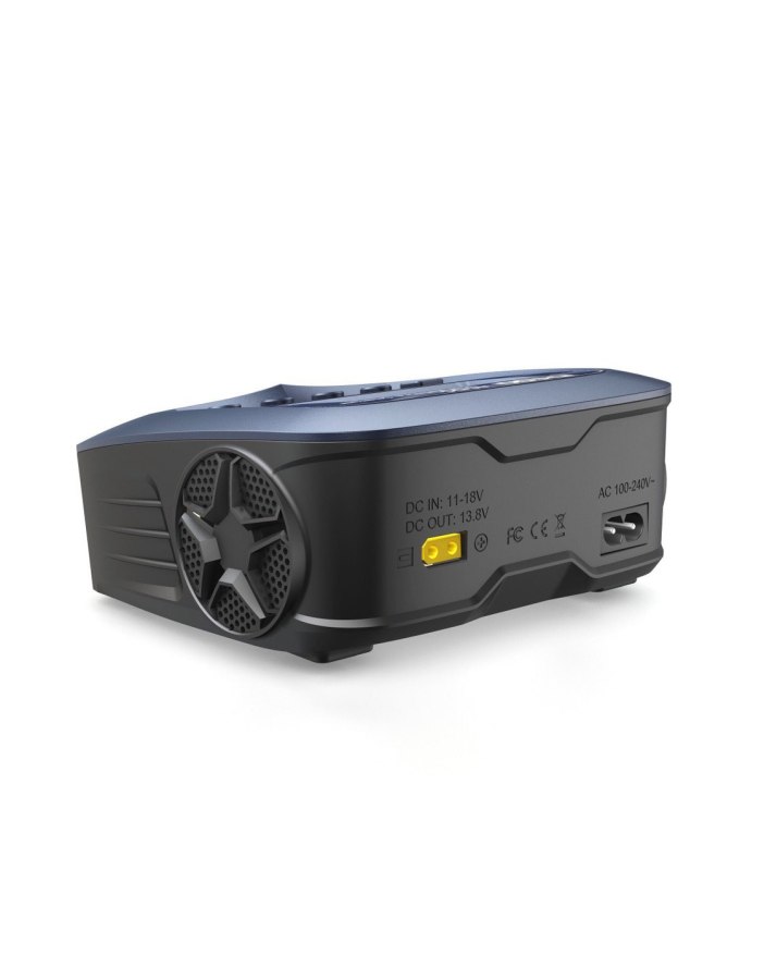 Cargador Skyrc D100 V2 - 2X100W | Big Bang Hobbies