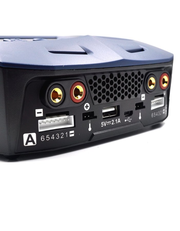 Cargador Skyrc D100 V2 - 2X100W | Big Bang Hobbies