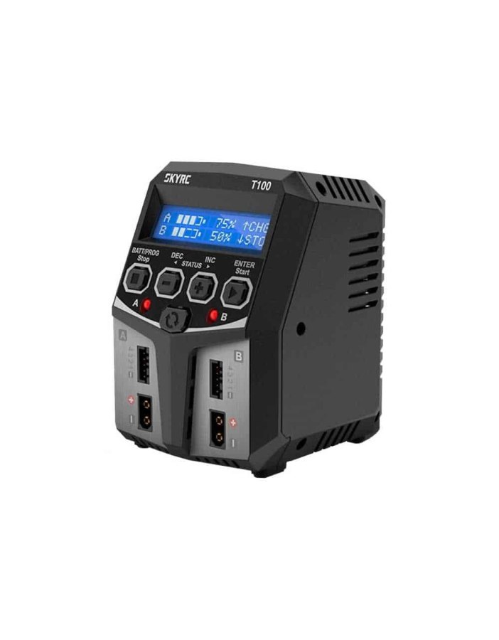 Cargador Skyrc T100 Dual