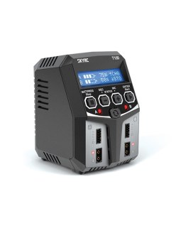 Chargeur Skyrc T100 Dual 100W 5A 