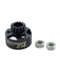 Ultimate Ventilated Z14 Clutch Bell With Bearings | Big Bang Hobbies
