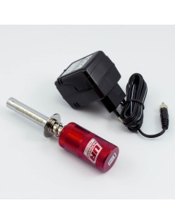 Ultimate Glow Starter W/230V Chg+Sig-1800mAh | Big Bang Hobbies