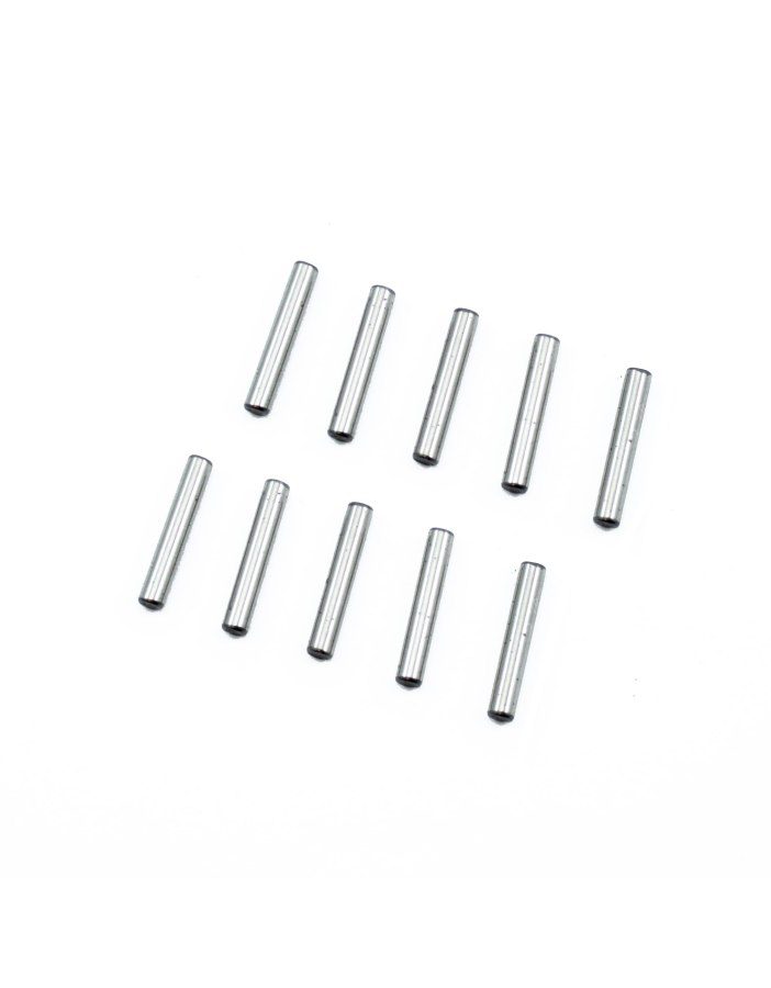 Ultimate Racing 2.5X14.8mm Chrome Steel Pin Set| Big Bang Hobbies