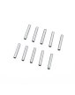 Ultimate Racing 2.5X14.8mm Chrome Steel Pin Set| Big Bang Hobbies