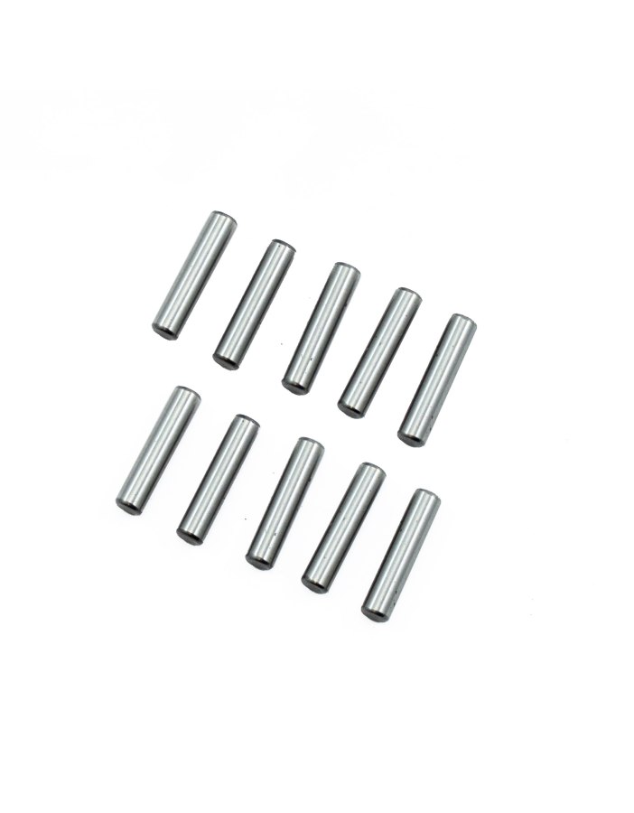 Ultimate Racing 3X13.8mm Chrome Steel Pin Set (10) | Big Bang Hobbies