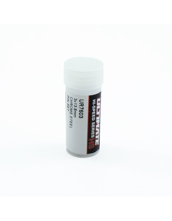 Pines 3X13.8mm Acero - Ultimate Racing (10U) | 
