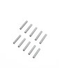 Ultimate Racing 2.5X15.8mm Chrome Steel Pin Set| Big Bang Hobbies