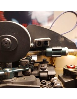 Lapmonitor Transponder Mount Mugen MBX8 Nitro | Big Bang Hobbies