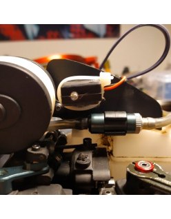 Lapmonitor Transponder Mount Mugen MBX8 Nitro | Big Bang Hobbies