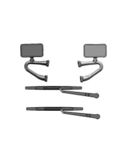 RGT 86110 Rear Mirror +Wiper | Big Bang Hobbies