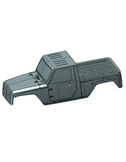 Carroceria Transparente RGT 86100Pro