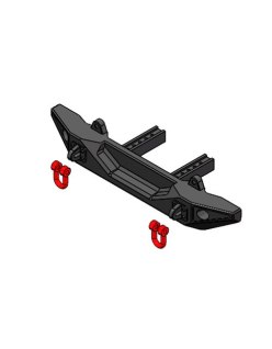 RGT 86100Pro Rear Bumper | Big Bang Hobbies