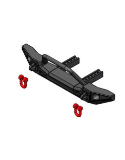 RGT 86100Pro Front Bumper | Big Bang Hobbies