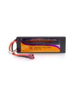 Bateria LiPo 7.4V 3500mAh HNR H9801 - Bater�as / Cargadores | BBH