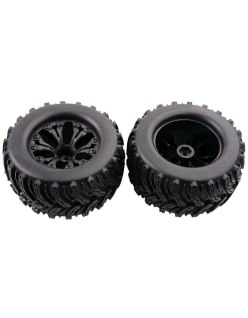 Wheel Complete L/R H9801Mt | Big Bang Hobbies