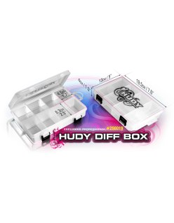 Boîte de rangement pour différentiel Hudy 