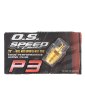 O.S Speed P3 Gold Turbo Glow Plug - "Ultra Hot" | Big Bang Hobbies
