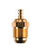 O.S Speed P3 Gold Turbo Glow Plug - "Ultra Hot" | Big Bang Hobbies