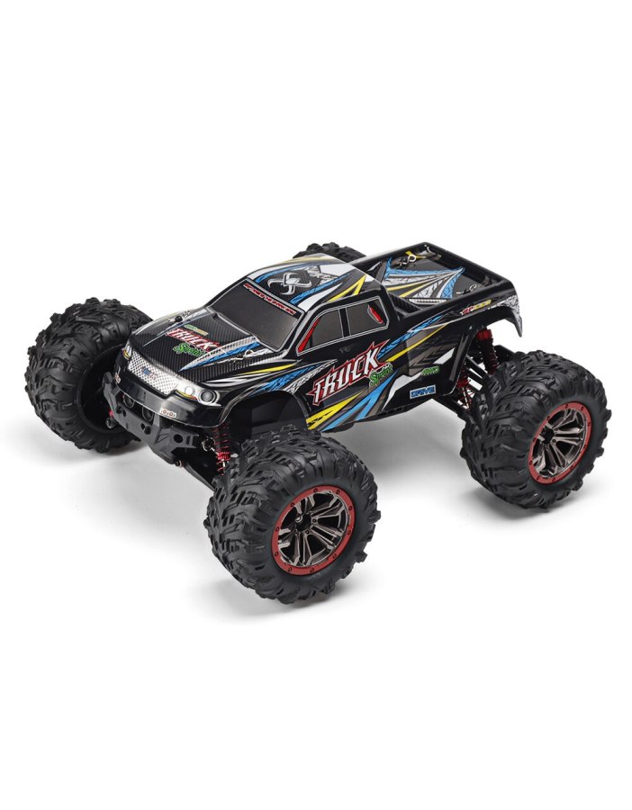 Voiture RC XLH 9125 – Monster Truck 4x4 1/10 45 km/h | Big Bang Hobbies
