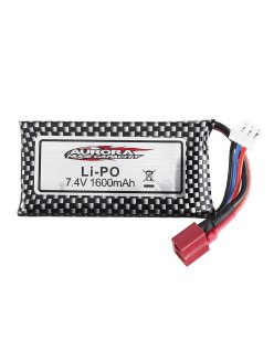 XLH 9125 Battery | 7.4v 1600mAh | Big Bang Hobbies