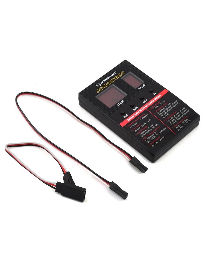 Combo Hobbywing Fusion 1800kv Brushless para Crawler