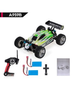 70Km/H RC Car Wltoys A959B 2.4Ghz + Extra Battery | Big Bang Hobbies