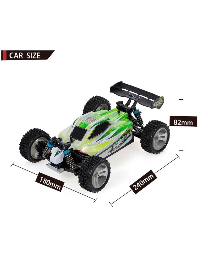 70Km/H RC Car Wltoys A959B 2.4Ghz + Extra Battery | Big Bang Hobbies