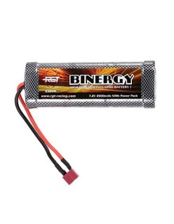 Batería Nickel 7.2V 2000mAh Crawler | Conector T-DEAN