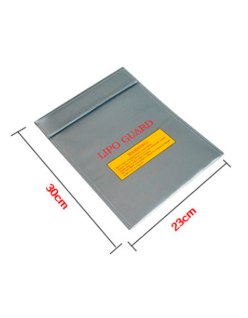 RCparts LiPo Safety Bag 23X30Cm | Big Bang Hobbies