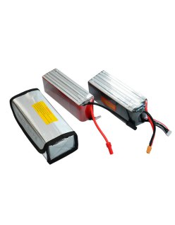 Bolsa Carga LiPo 18.5X7.5X6Cm (Ignifuga) - Bolsas ign�fugas | BBH